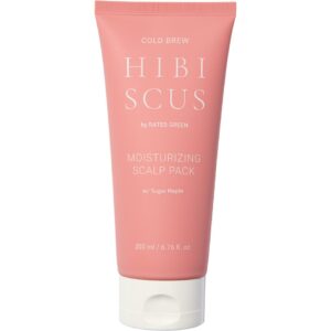 Rated Green Cold Brew Hibiscus Moisturizing Scalp Pack w/ Honey 200 ml