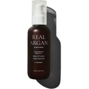 Rated Green Real Argan Cold Pressed Argan Oil Smoothing Hair Serum 150 ml