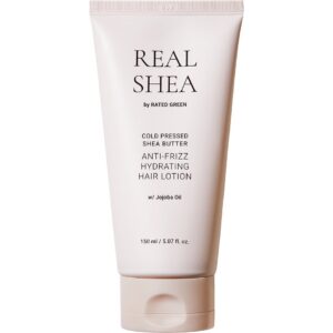 Rated Green Real Shea Anti- Frizz Hydrating Lotion w/ Jojoba Oil 150 ml