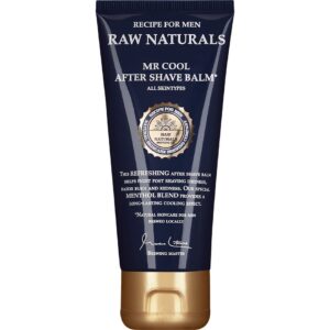 Raw Naturals by Recipe for Men Mr Cool After Shave Balm 100 ml