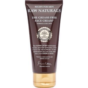 Raw Naturals by Recipe for Men The Grease-Free Face Cream 100 ml