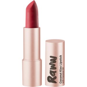 Raww Cosmetics Coconut Kiss Lipstick Candy Apple - 4 g