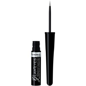 Rimmel London Glam Eyes Professional Eyeliner Pitch Black 001