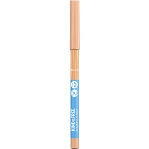 Rimmel London Kind & Free Clean Eye Liner 05 Creamy White