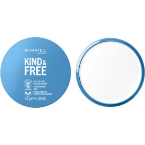 Rimmel London Kind & Free Pressed Powder 1 Translucent - 10 g
