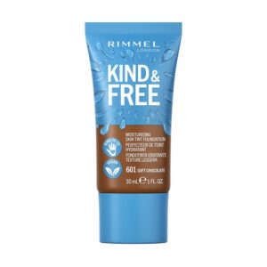 Rimmel London Kind & Free Skin Tint 601 Soft Chocolate - 30 ml