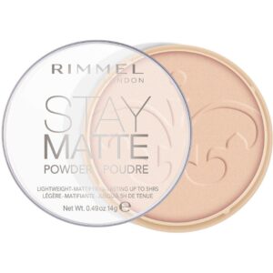 Rimmel London Stay Matte Pressed Powder 003 Peach Glow - 14 g
