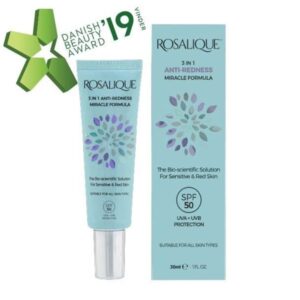 Rosalique 3-in-1 anti-rødhet krem