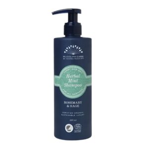 Rudolph Care Herbal Mint Shampoo Økologisk Shampoo, 390 ml - 390 ml