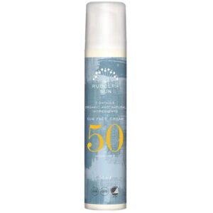 Rudolph Care Sun Face Cream SPF50 Økologisk solkrem 50 ml - 50 ml