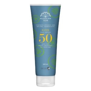 Rudolph Care Sun Lotion Kids SPF 50 Svanemerket og økologisk solkrem til barn, 200ml - 200 ml