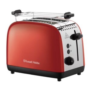 Russell Hobbs Brødrister Colours Plus 2S Toaster Red - 26554-56