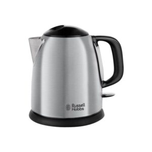 Russell Hobbs Vannkoker Adventure 24991-70 - Matt svart / børstet rustfritt stål - 2400 W