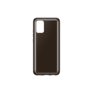 Samsung Galaxy A02s - Soft Clear Cover - Black
