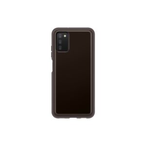 Samsung Galaxy A03s Soft Clear Cover - Black