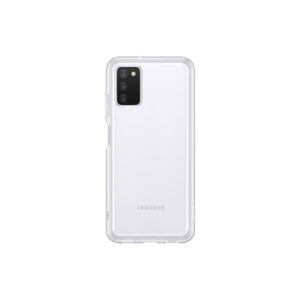 Samsung Galaxy A03s Soft Clear Cover - Transparent