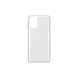 Samsung Galaxy A12 Soft Clear Cover - Transparent