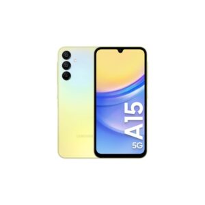 Samsung Galaxy A15 5G 128GB/4GB - Yellow