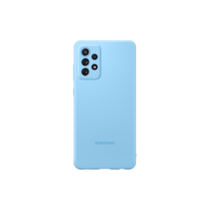 Samsung Galaxy A72 Silicone Cover - Blue