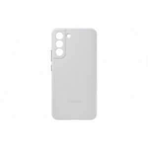 Samsung Galaxy S22 Plus Leather Cover - Light Gray