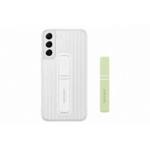 Samsung Galaxy S22 Plus Protective Standing Cover - White