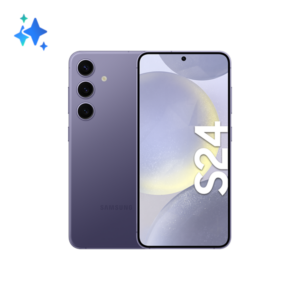 Samsung Galaxy S24 256GB/8GB - Cobalt Violet