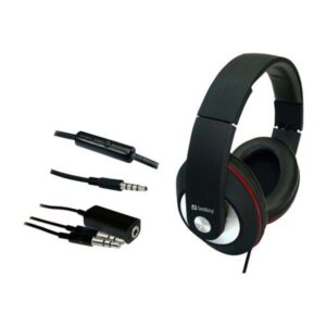Sandberg Play'n Go Headset - Black