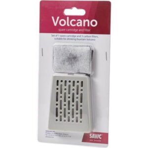 Savic kasette + 3 Filters f/Volcano drinking fountain