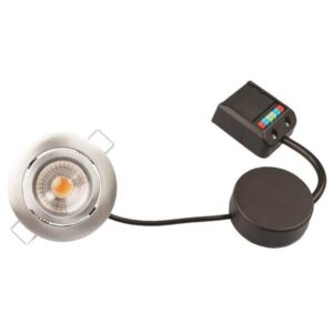 Scan Products Claudia 230v dimmable flicker free 4.5w 2700k cri95 280lm ip