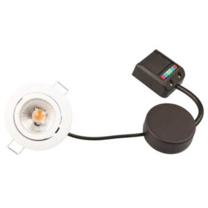 Scan Products Claudia 230v dimmable flicker free 4.5w 2700k cri95 280lm ip