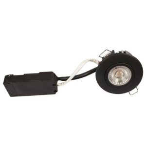 Scan Products Luna lp 230v dimmable flicker free 6.2w 2700k cri95 ip44 mat