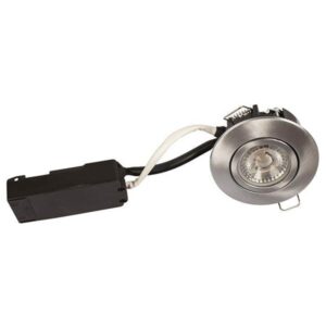 Scan Products Luna lp 230v dimmable flicker free 6.2w 3000k cri95 ip44 bru