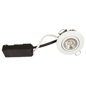 Scan Products Luna lp 230v dimmable flicker free 6.2w 3000k cri95 ip65 ss3