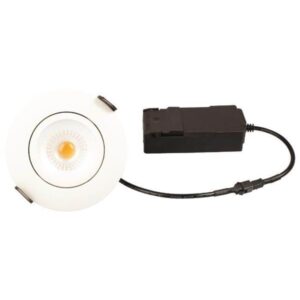 Scan Products Luna lp elite 230v dimmable flicker free 5.4w 3000k cri90 38