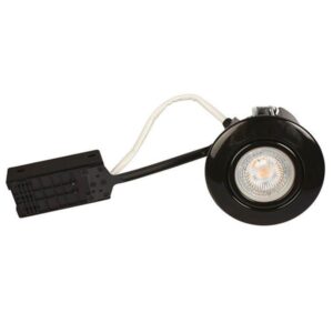 Scan Products Luna quick install 230v dimmable flicker free gu10 5w 2700k
