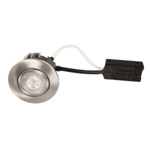 Scan Products Luna quick install 230v dimmable flicker free gu10 5w 3000k