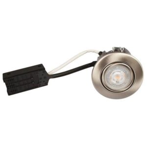 Scan Products Luna quick install 230v dimmable flicker free gu10 5w 3000k