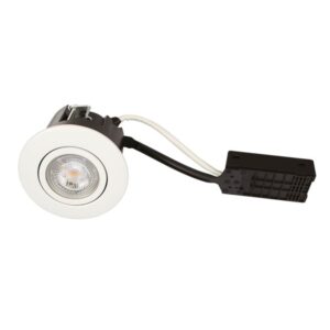 Scan Products Luna quick install 230v dimmable flicker free gu10 5w 3000k