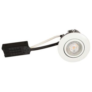 Scan Products Luna quick install 230v dimmable flicker free gu10 5w 3000k