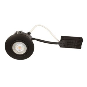 Scan Products Luna quick install 230v dimmable flicker free gu10 5w 3000k