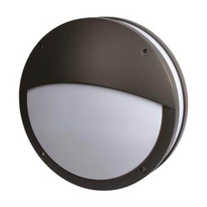 Scan Products Martina with cover 230v 2xe27 ip54 ik10 anthracite grey