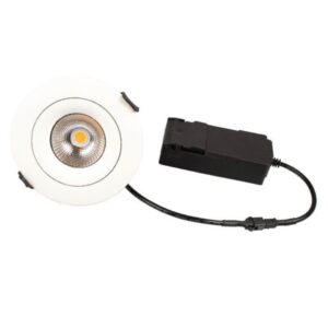 Scan Products Sabina lp 230v dimmable flicker free 5.4w 3000k cri90 440lm