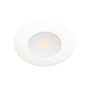 Scan Products Silvia 350ma dimmable 3.2w 3000k cri90 315lm ip44 matt white