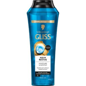 Schwarzkopf Gliss Moisture Shampoo Aqua Revive for Dry Hair to Normal Hair