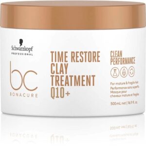 Schwarzkopf Professional Bc Time Restore Clay Treatment - 500 ml