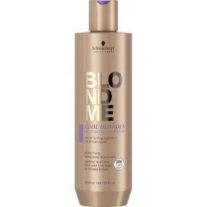Schwarzkopf Professional Blondme Cool Blondes Neutralizing Shampoo - 300 ml