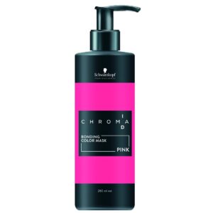 Schwarzkopf Professional Chroma ID Intense Bonding Color Mask Pink - 280 ml