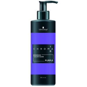 Schwarzkopf Professional Chroma ID Intense Bonding Color Mask Purple - 280 ml