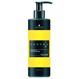 Schwarzkopf Professional Chroma ID Intense Bonding Color Mask Yellow - 280 ml