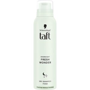 Schwarzkopf Taft Dry Shampoo Foam Overnight Fresh Wonder 150 ml